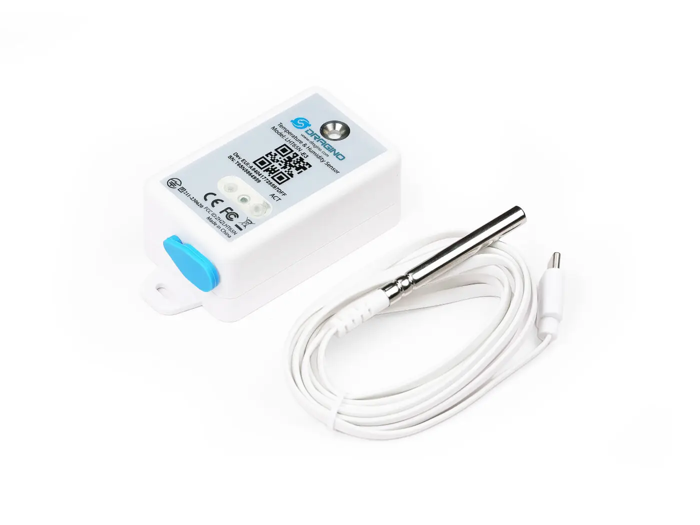 Sensor de temperatura y humedad LHT65N LoRaWAN - 868 MHz