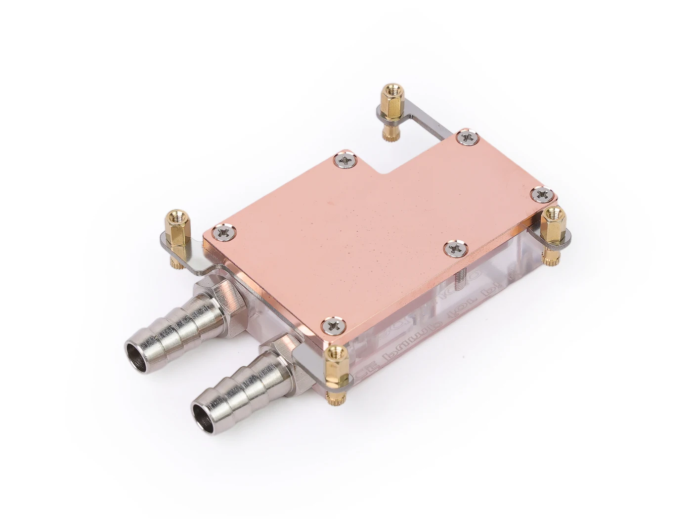 Water Cooling Radiator for Raspberry Pi 5 - 画像 (2)