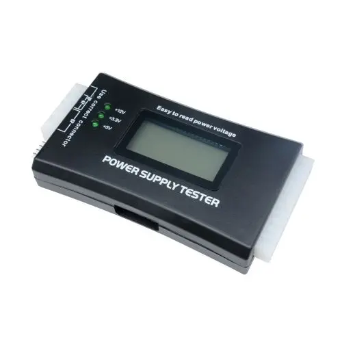 Digital LCD Display PC Computer 20/24 Pin LCD Power Supply Tester Check Atx Source Tester Power Measuring Diagnostic Tester Tool - Imagen 5