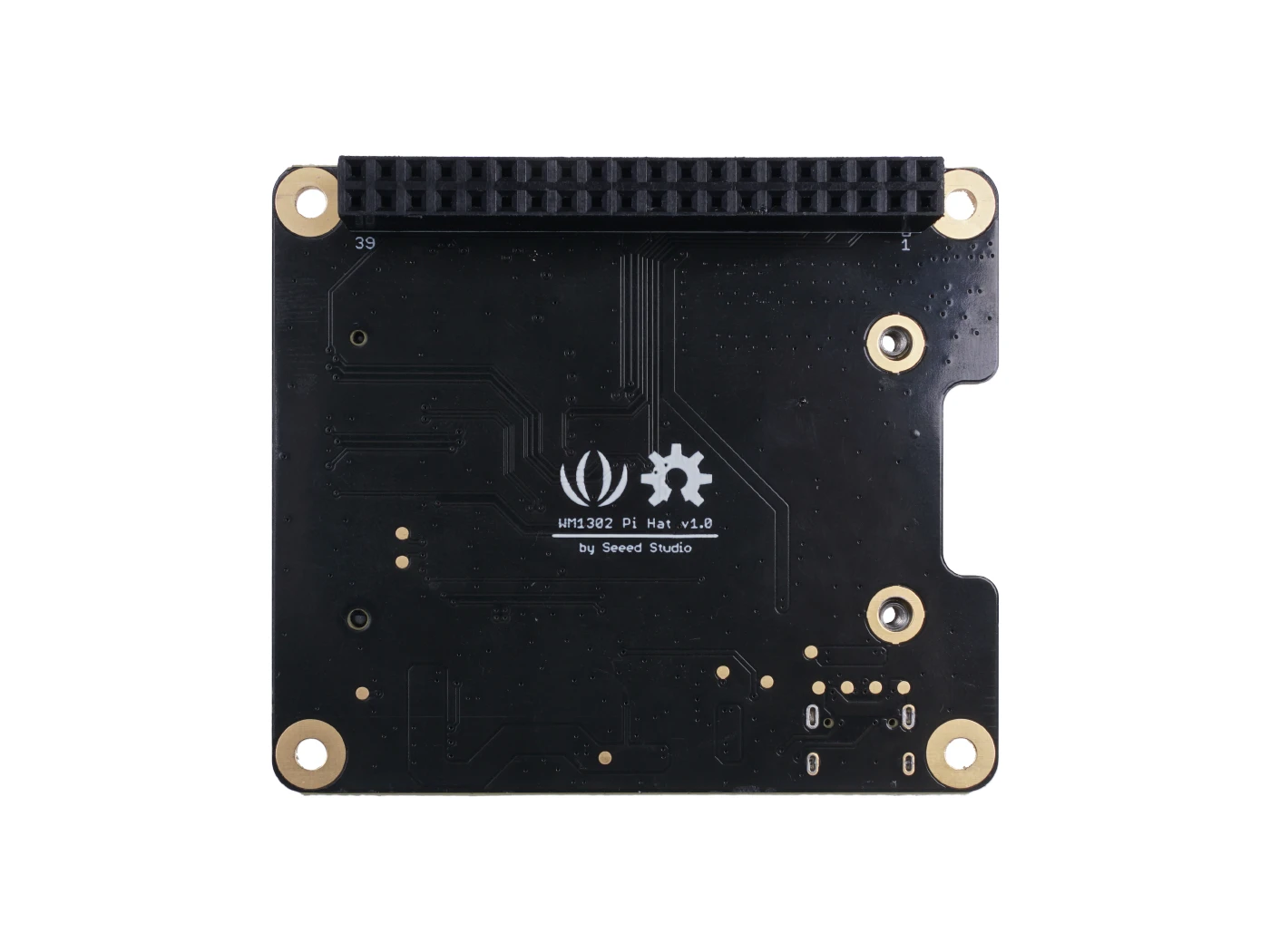 WM1302 Raspberry Pi Hat, Add-on board for WM1302 LoRaWAN Module, Based on LoRa Concentrator Semtech SX1302 - 画像 (3)