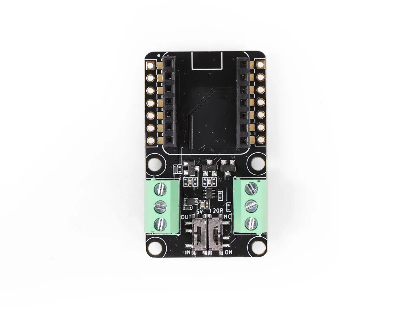 RS-485 Breakout Board for XIAO and QT Py, TP8485E transceiver IC, half-duplex tranceiver converting - 画像 (2)