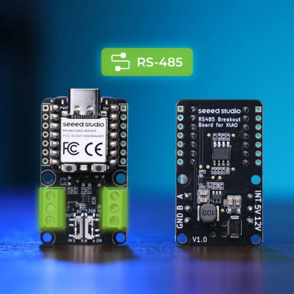 Placa adaptadora RS-485 para XIAO y QT Py, circuito integrado transceptor TP8485E, convertidor transceptor semidúplex.