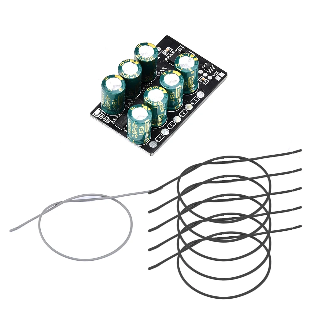 3S 4S 6S 7S Balance Li-ion Lifepo4 LTO Lithium Battery 2A Capacitive Active Balancer Board Equalizer 22AWG For Battery Diy - Imagen 6