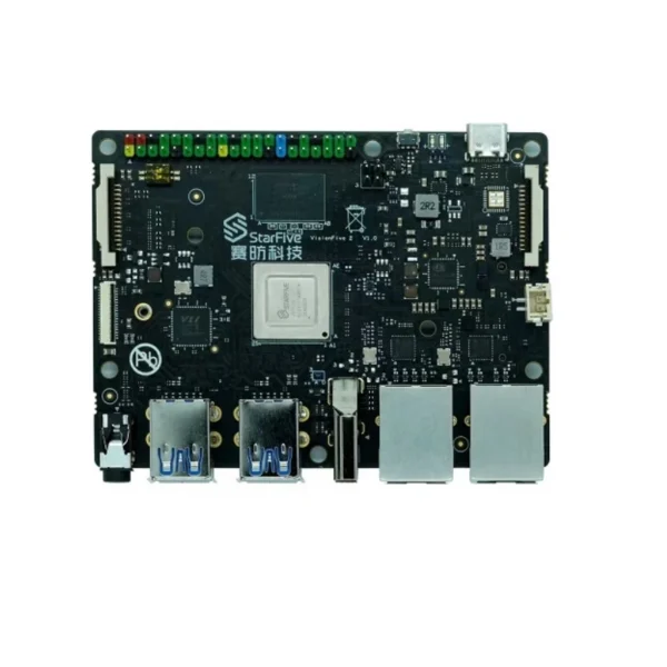 Placa de desarrollo VisionFive 2 VisionFive2 RISC-V IA StarFive JH7110 GPU 3D integrada