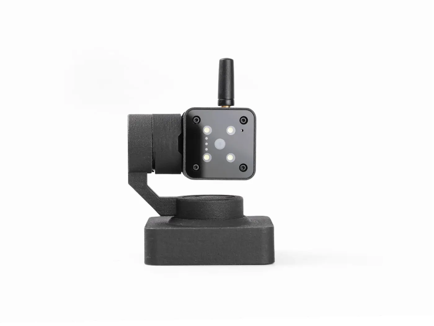 reCamera 2-Achsen-Gimbal 2002w mit 1TOPS KI-Kamera, einstellbarer 360°-Gier- und 180°-Neigungsbereich, WLAN/Bluetooth, Open-Source-Kamerasteuerungssystem, bürstenloser Motor
