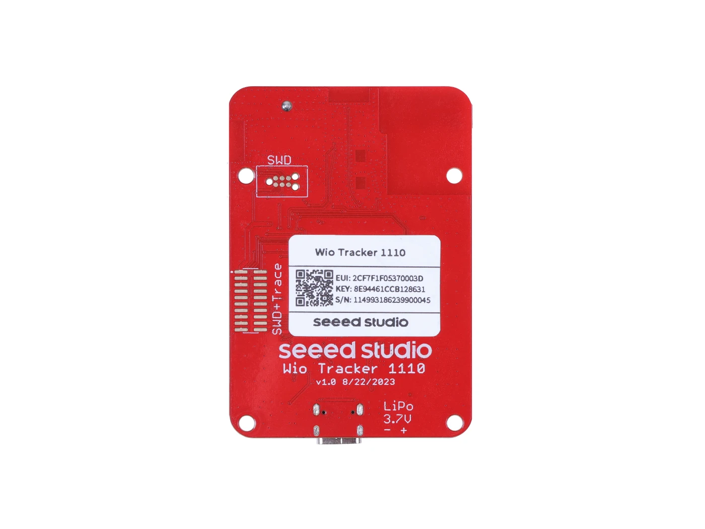 Seeed Studio Wio Tracker 1110 Dev Board- the Tracker Prototype for Indoor and Outdoor Positioning - 画像 (2)