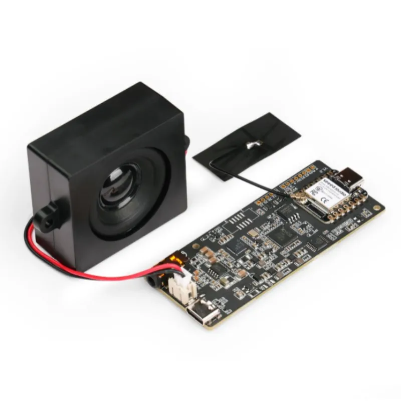 ReSpeaker Lite Voice Assistant Kit, ESPHome Assistant, 2 Mic Array with XIAO ESP32S3 pre-soldered, Mono Enclosed Speaker - 画像 (2)