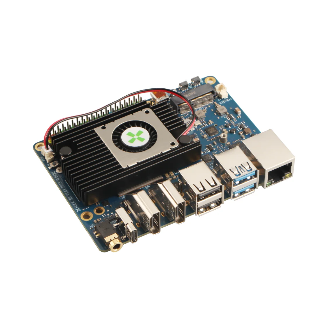 Radxa Active Cooling Solution 6240B - Imagen 4