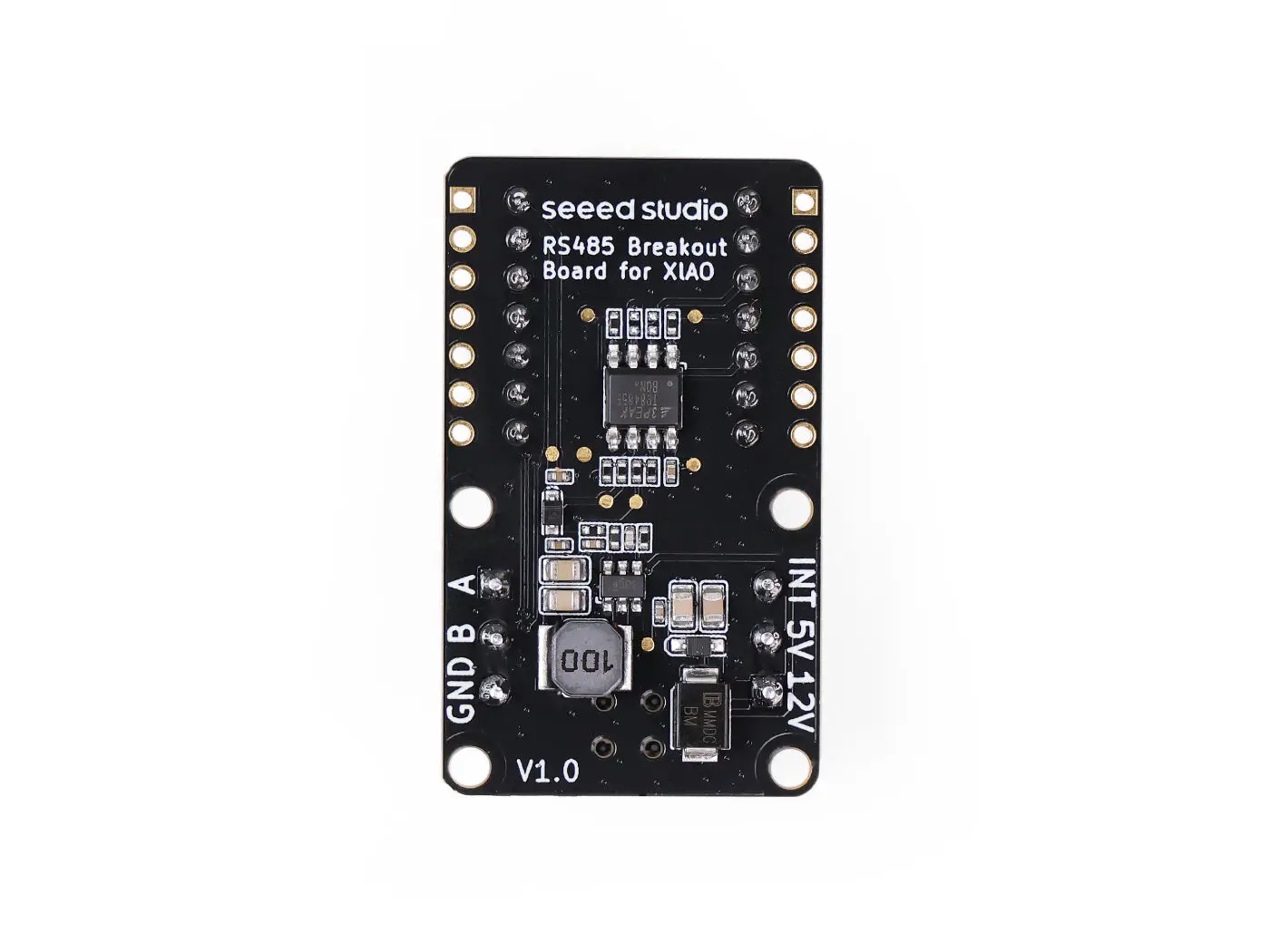 RS-485 Breakout Board for XIAO and QT Py, TP8485E transceiver IC, half-duplex tranceiver converting - 画像 (3)