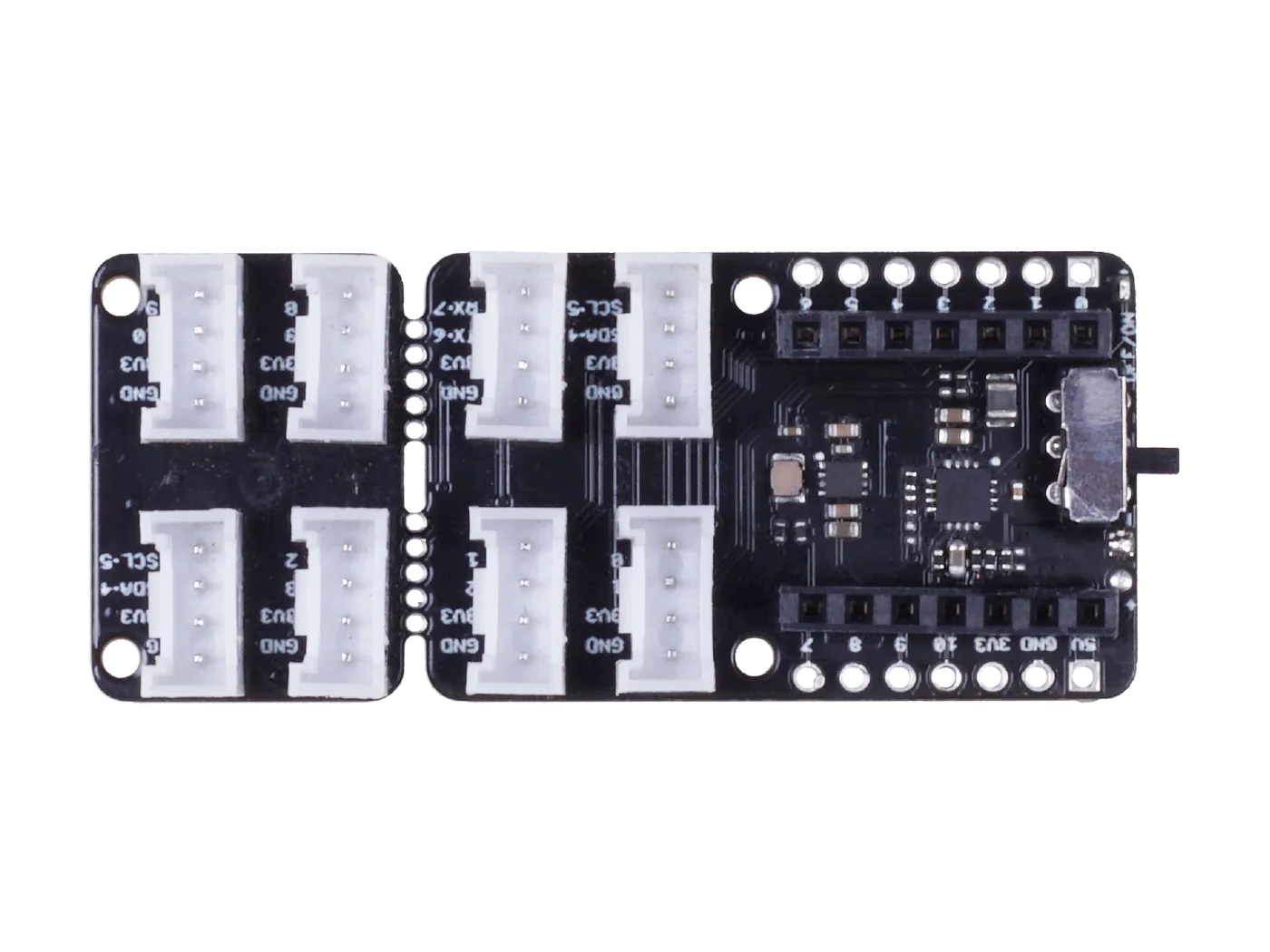 Seeed Studio Grove Base for XIAO - with embedded battery management chip - Imagen 2