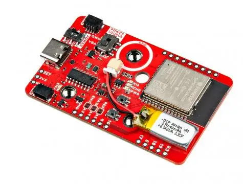 Placa de expansión inalámbrica MyoWare 2.0 DEV-23387