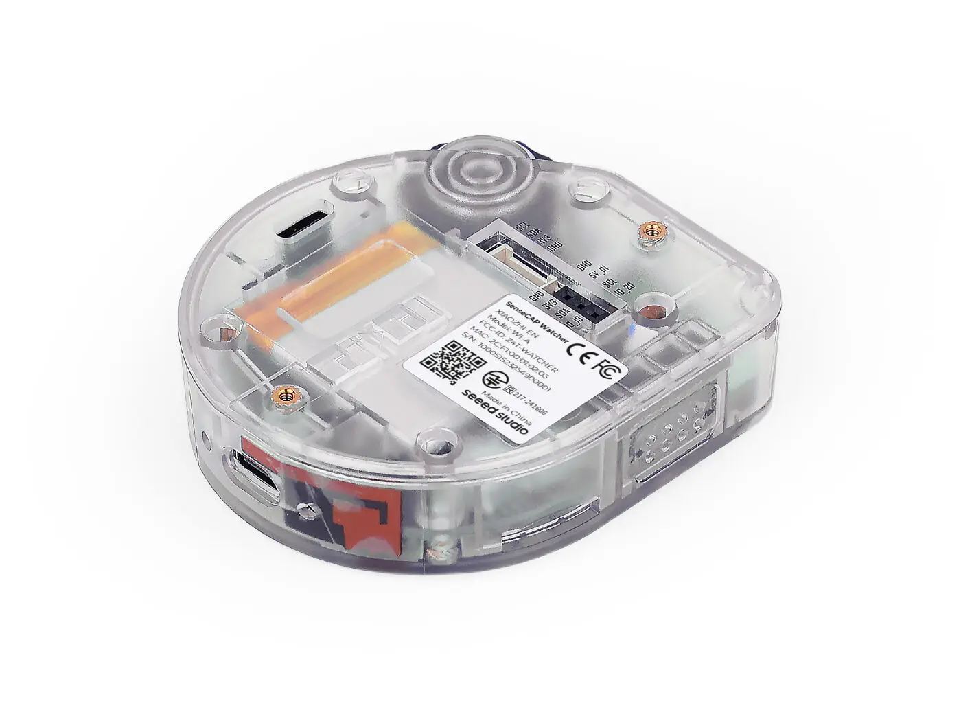 SenseCAP Watcher XiaoZhi AI Device Voice Assistant Smart Home,LLM, Camera,Face Recognition Visual Wake-Up,Multilingual,ESP32S3 - Imagen 9
