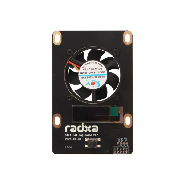 Radxa Penta SATA HAT トップボード、Radxa Penta SATA HAT 専用設計
