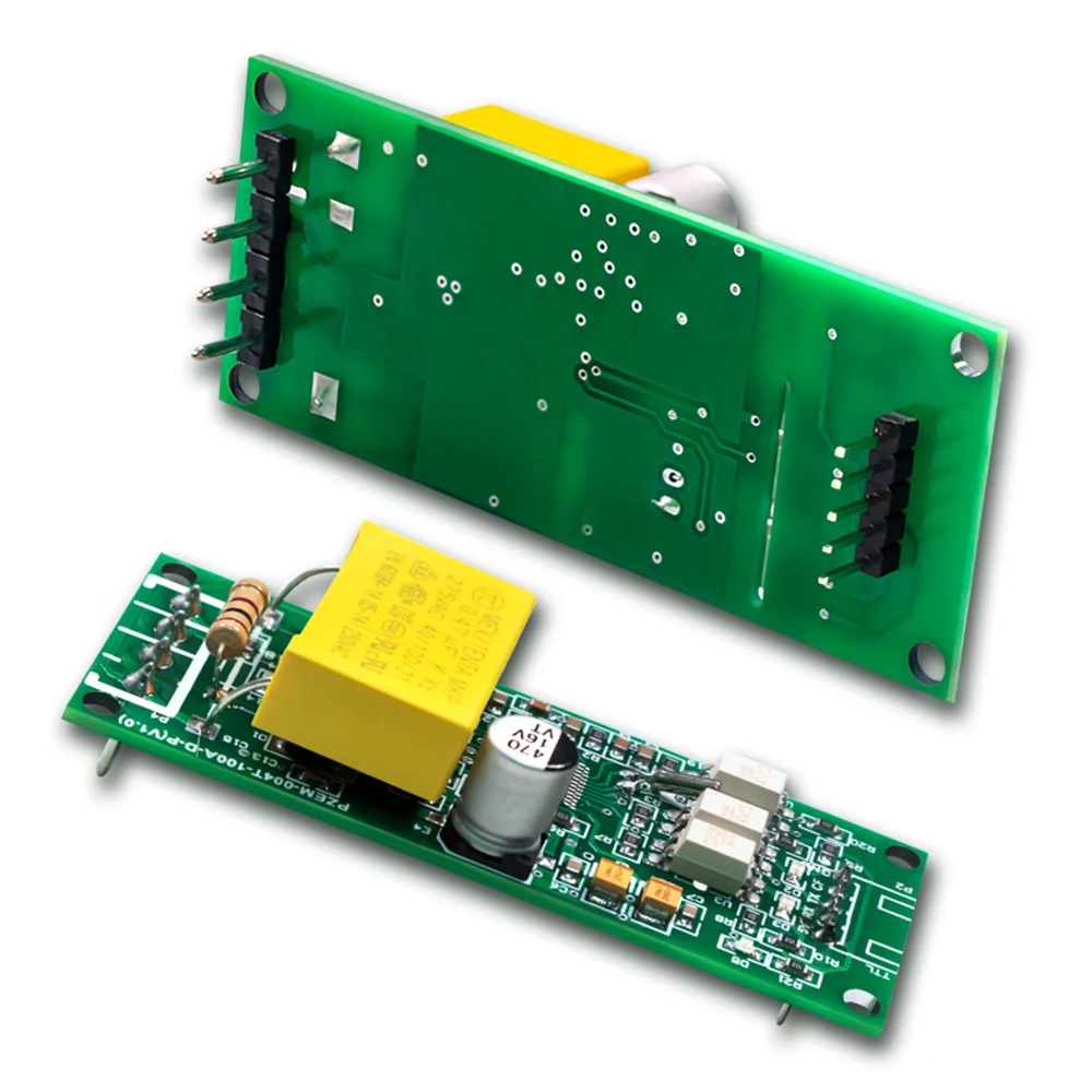 PZEM-004T 100A AC 80-260V Digital Voltmeter Ammeter Wattmeter Digital Multifunctional Test Pulse Communication TTL Serial Module - Imagen 2