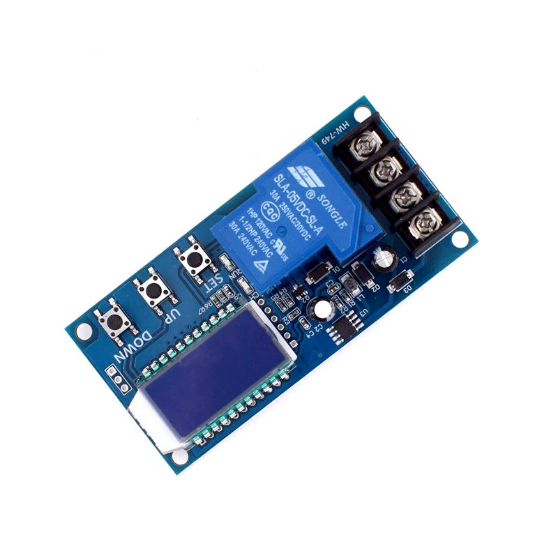 DC 6-60V 30A Lead-acid Solar Battery Charge Controller Protection Board Charger Time Switch 12V 24V 36V 48V Battery Capacity - Imagen 2