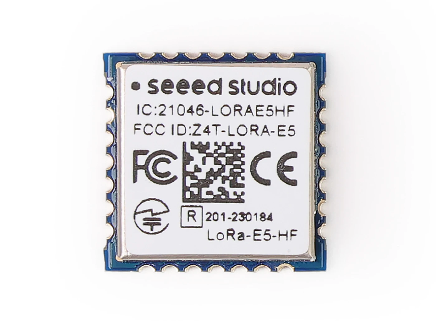 LoRa-Modul 868 MHz/915 MHz Empfänger und Sender – Wio E5 Funkmodul (lose und auf Rolle) – STM32WLE5JC, ARM Cortex-M4 und SX126x