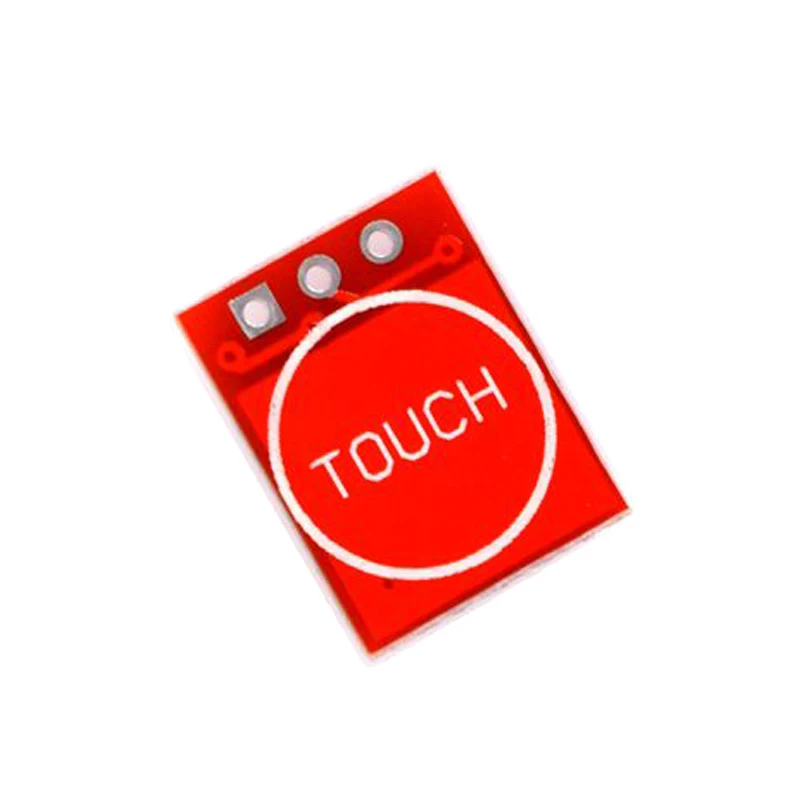 5PCS TTP223 Touch Key Switch Module Touching Button Self-Locking No-Locking Capacitive Switches Single Channel For Arduino l8 - 画像 (2)