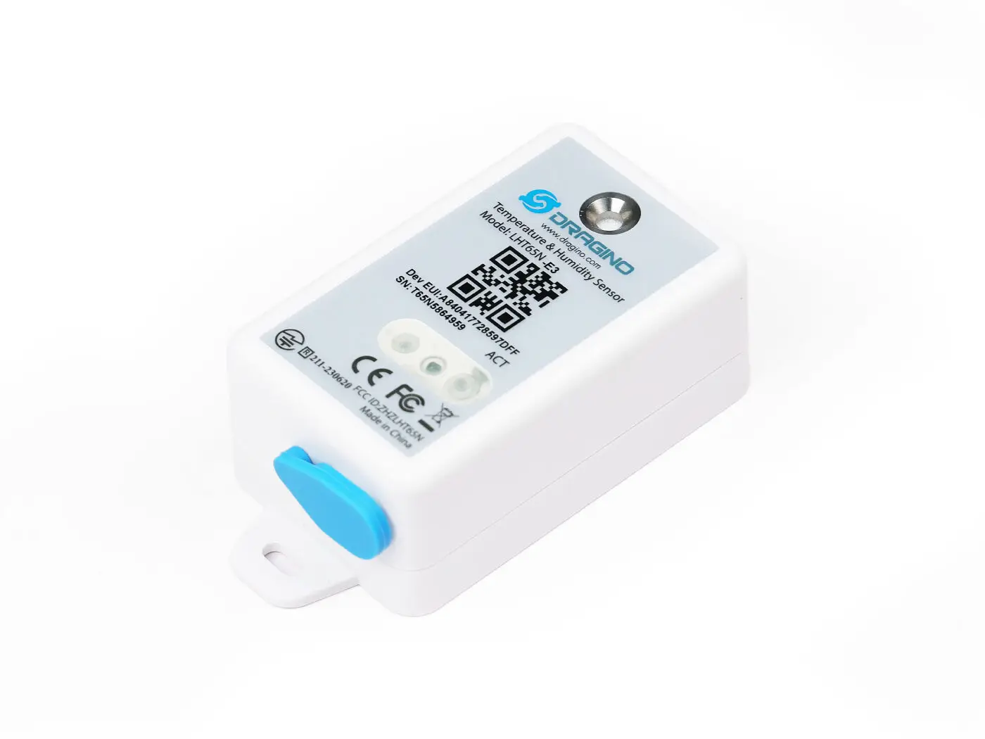 LHT65N LoRaWAN Temperature & Humidity Sensor - 868MHz - Imagen 2