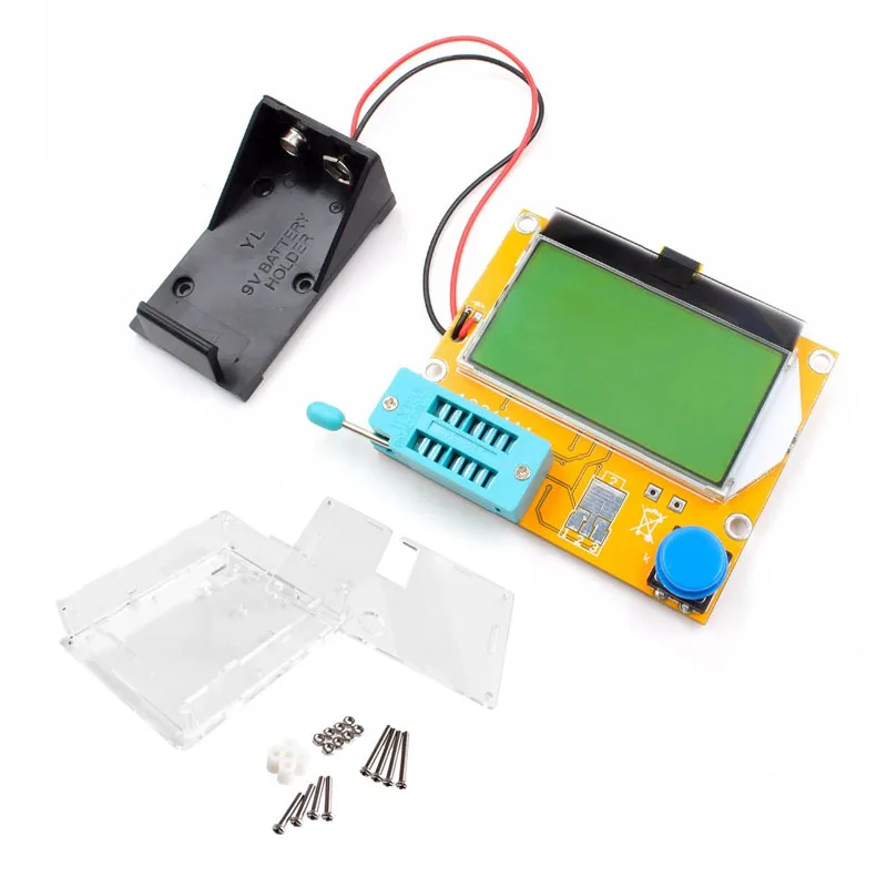 LCR-T4 T3 ESR Meter Transistor Tester Diode Triode Capacitance SCR Inductance MOS PNP NPN - 画像 (5)
