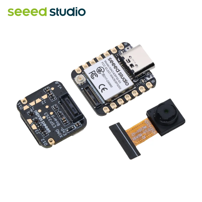 Seeed Studio XIAO ESP32 S3 Sense Seeeduino Xiao esp32s3 Sense, OV2640 Camera Dev Board, 2.4GHz Wi-Fi,BLE,Microphone,for arduino - Imagen 7
