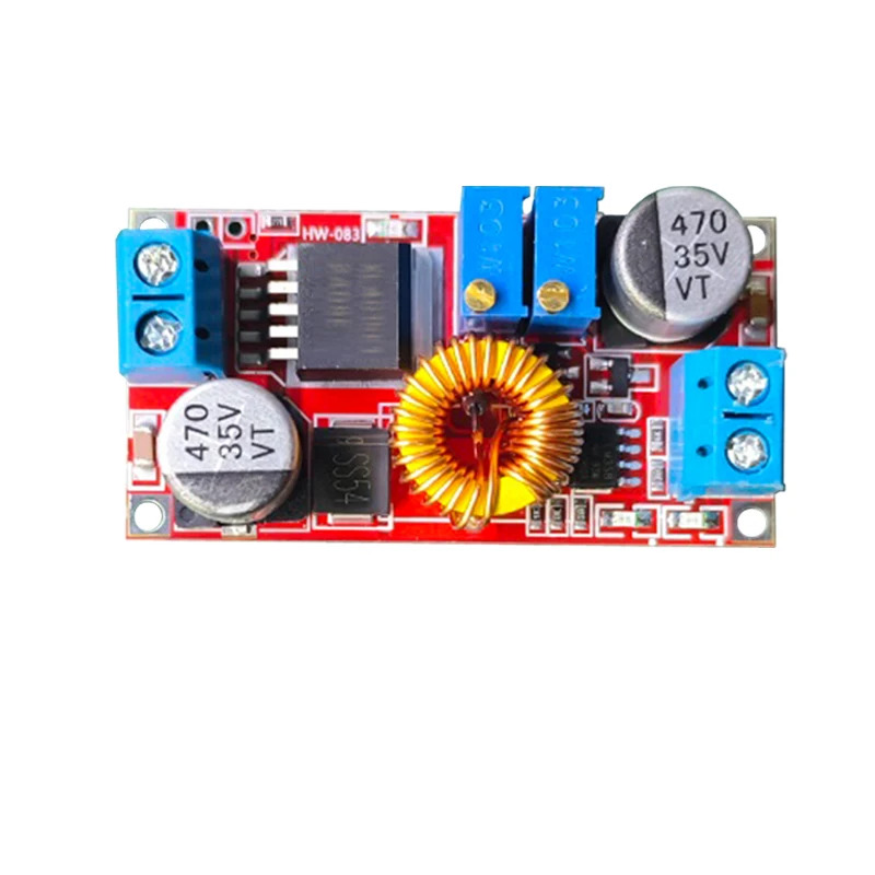 5A DC-DC Adjustable Buck Converter XL4015 5V - 32V to 0.8V - 30V Step Down Power Supply Voltage Regulator Power Module - 画像 (4)