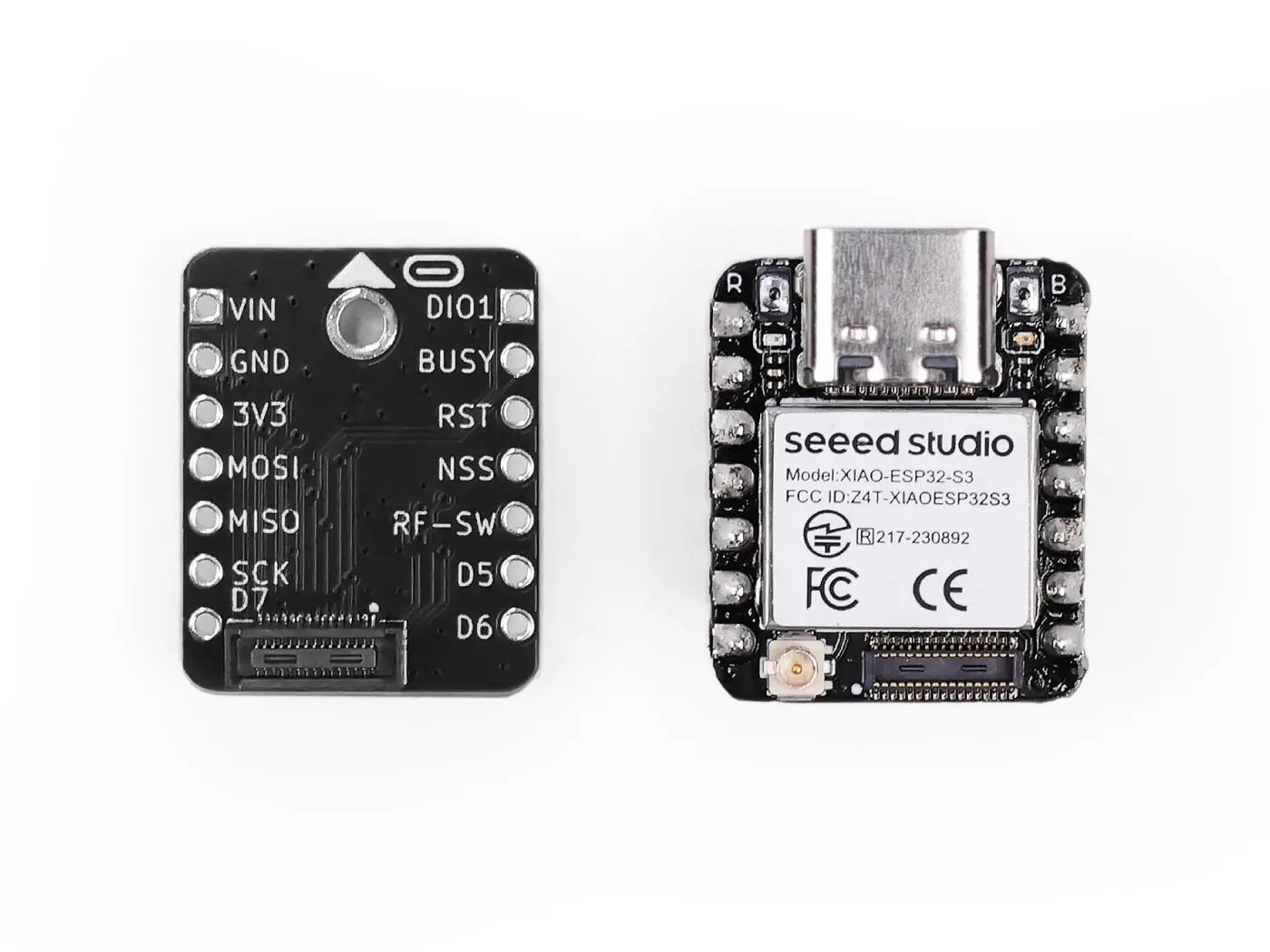 esp32 s3 lora Meshtastic Lora,SX126, 868mhz 915mhz antenna, XIAO ESP32S3 for Meshtastic & LoRa starter kit,LoRa/LoRaWAN,WiFi,BLE - 画像 (2)
