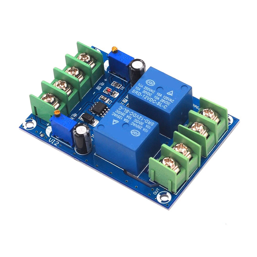 Battery Power Failure Automatic Charging Control Board Power Supply Automatic Switching Module Emergency Circuit Breaker Module - 画像 (6)