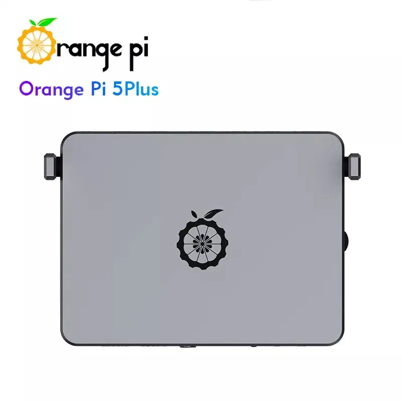 Orange Pi 5 Plus Aluminum Case Metal Shell Passive Cooling Optional Antennas for OPI 5 Plus - Imagen 3
