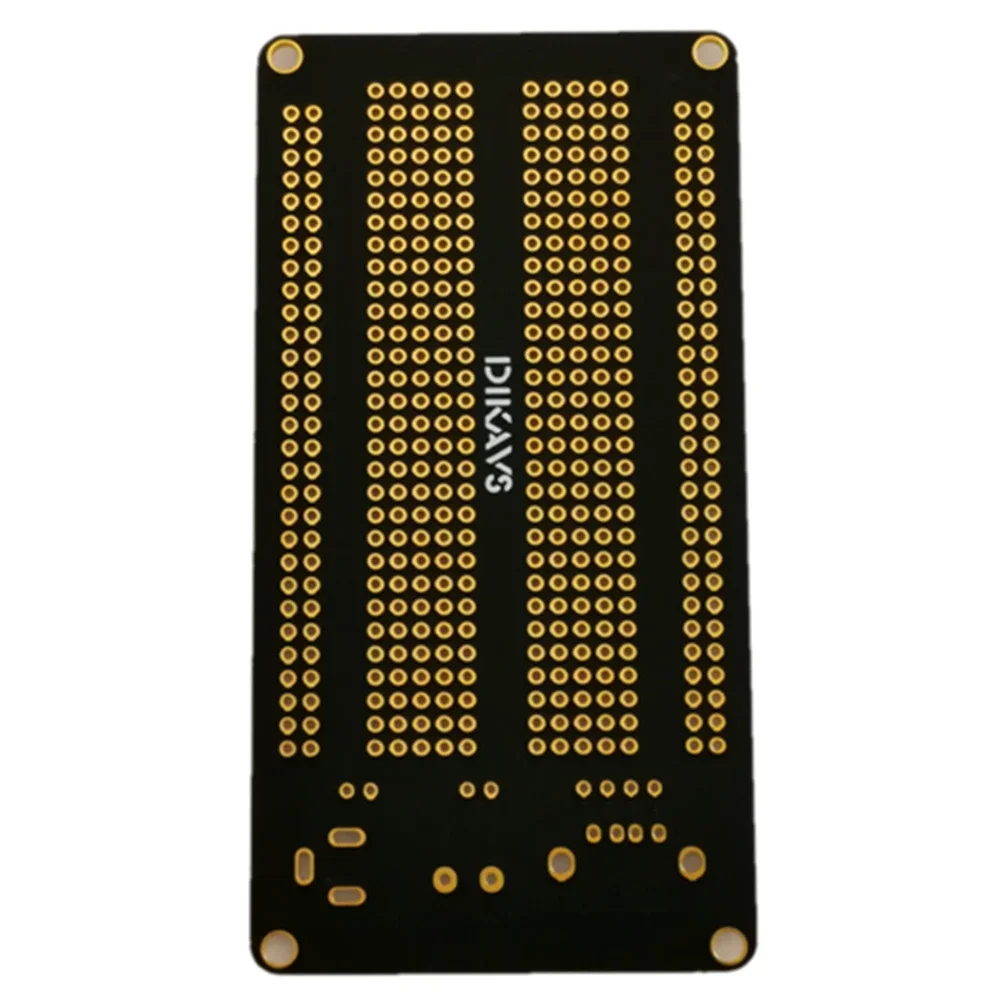 High Quality Gold Plating Solder-able Breadboard Prototype Pcb Prototype Board for Arduino - Imagen 3