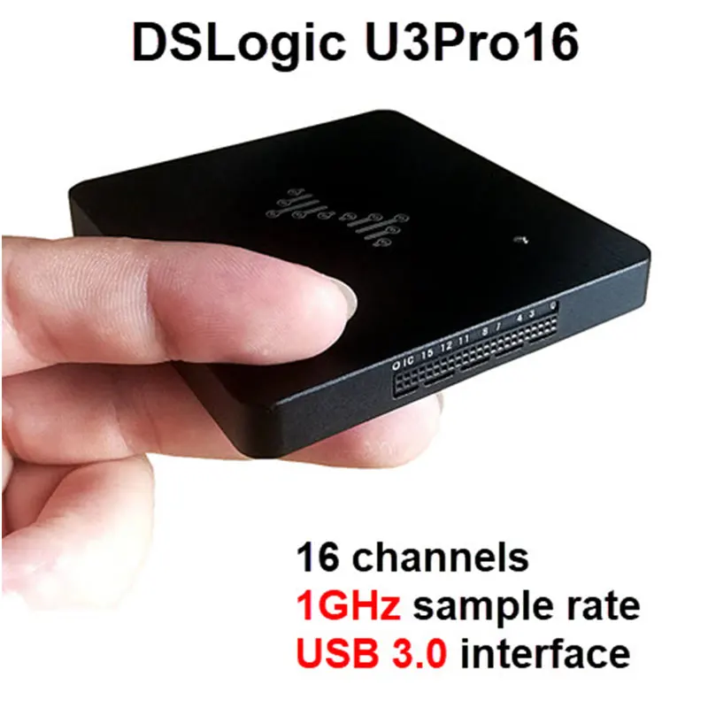 TZT 16-CH Logic Analyzer 1GHz Sample Rate USB 3.0 Bandwidth 5Gbps Maximum DSLogic U3Pro16/32 - 画像 (5)