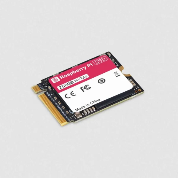 SSD NVMe M.2 2230 para Raspberry Pi - 256 GB