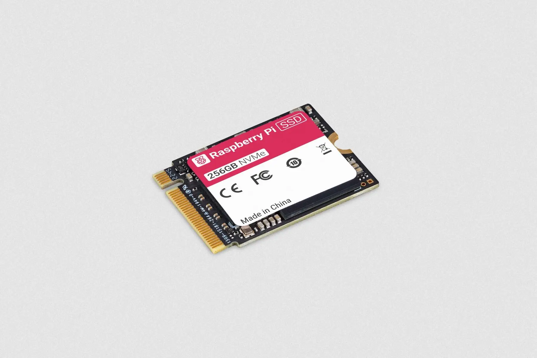 SSD NVMe M.2 2230 para Raspberry Pi - 256 GB