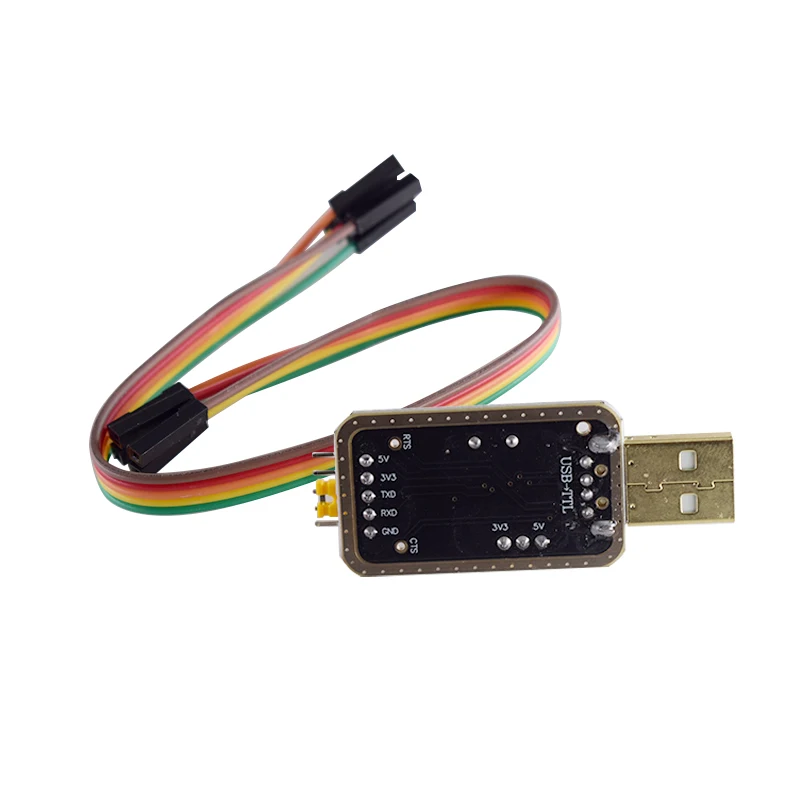 CH340 Module Instead of PL2303 CH340G CH340E RS232 to TTL Module Upgrade USB to Serial Port In Nine Brush Plate For Arduino - Imagen 3