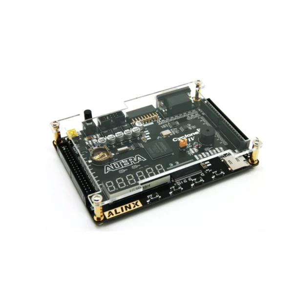 Placa de desarrollo Alinx AX301 ALTERA FPGA Black Gold CYCLONE IV EP4CE6 con videotutorial