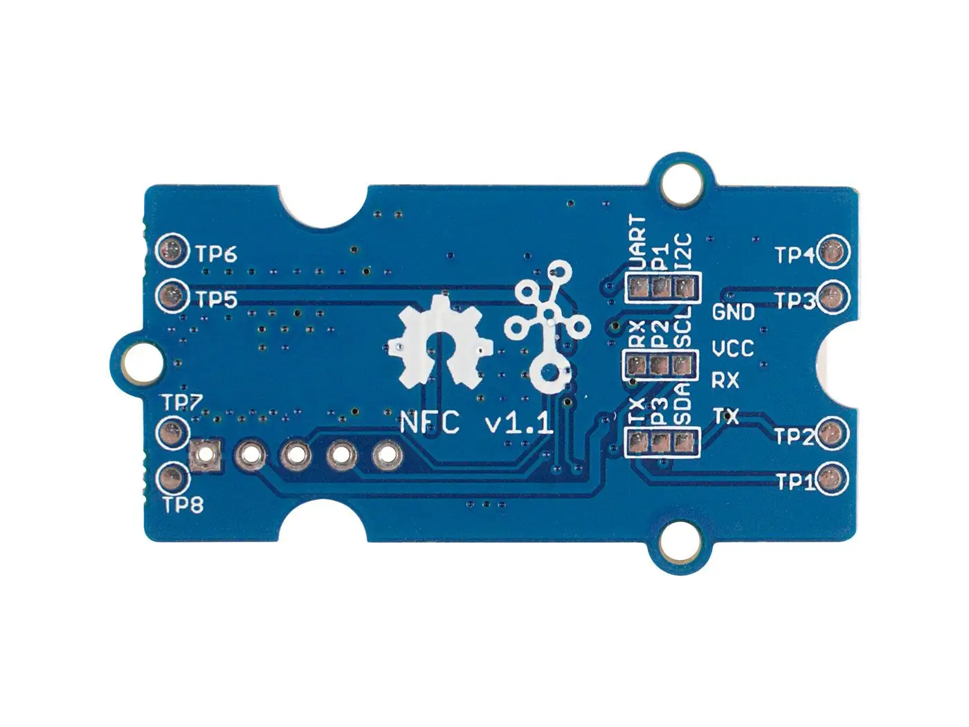 Grove PN532 NFC Module WIth NFC Antenna 13.56MHz Contactless Communication Support ISO14443 Type A and Type B protocols I2C UART - Imagen 3