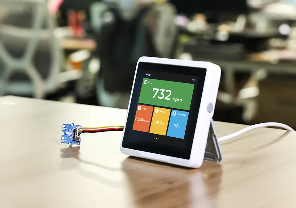 SenseCAP Indicator D1Pro, 4-Inch Touch Screen IoT development platform powered by ESP32S3 & RP2040 - Imagen 4