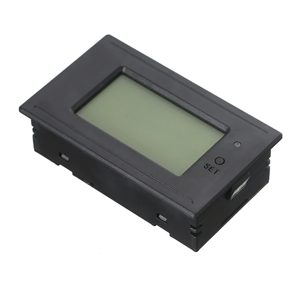 1100W/2200W/4400W/22000W Voltmeter Ammeter AC 5A/10A/20A/100A Power Electricity Meter HD Digital Display Voltage Current Meters - Imagen 4
