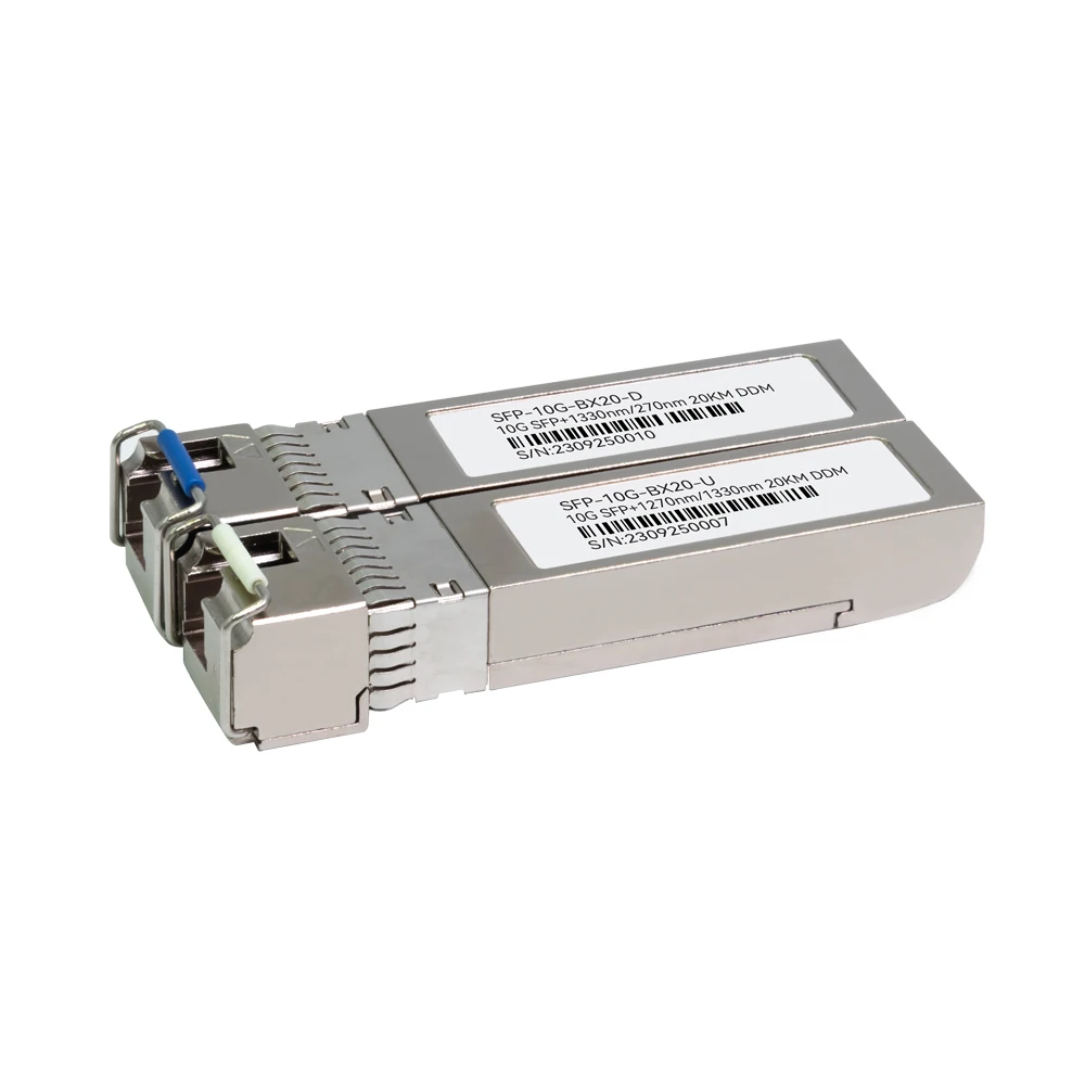 Banana Pi BPI-R4 SFP 10G-BX20-U and SFP 10G-BX20-U 20KM Optical module Applicable to BPI-R4 - Imagen 3