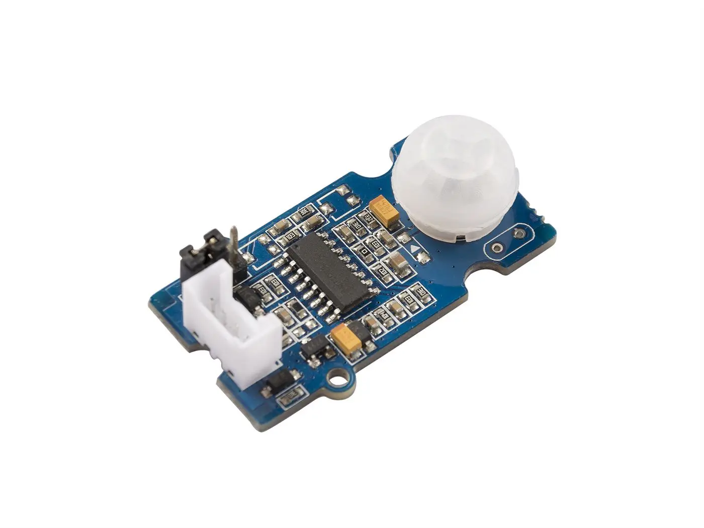 Grove - Sensor de movimiento PIR - Detector de movimiento económico y fácil de usar - Ideal para principiantes