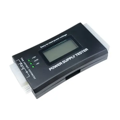 Digital LCD Display PC Computer 20/24 Pin LCD Power Supply Tester Check Atx Source Tester Power Measuring Diagnostic Tester Tool - Imagen 4