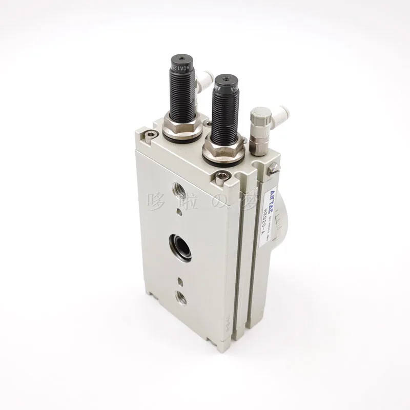 Authentic AIRTAC, a rotating cylinder gear rotary oscillating cylinder MSQB/HRQ20-A/30/50 - 画像 (3)