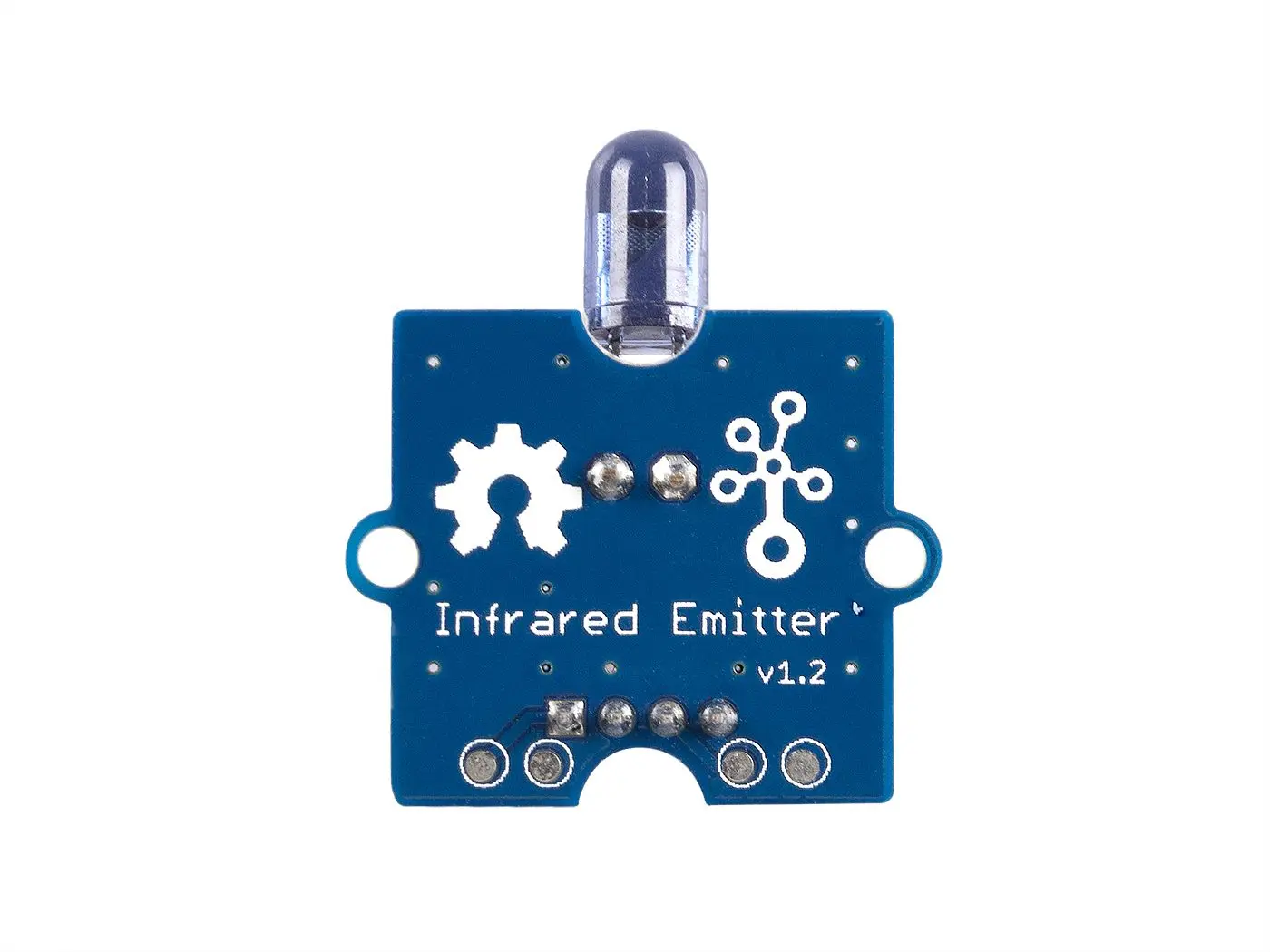 Grove Infrared Emitter used to transmit infrared signals through an infrared LED - 画像 (2)