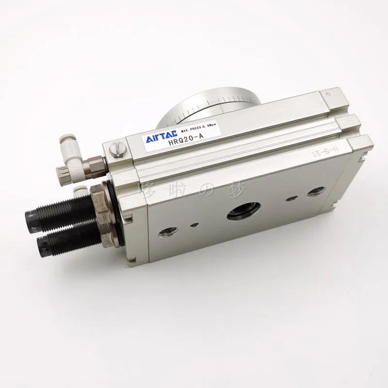 Authentic AIRTAC, a rotating cylinder gear rotary oscillating cylinder MSQB/HRQ20-A/30/50 - 画像 (2)