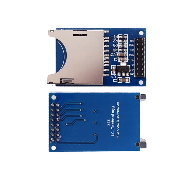 Micro SD Storage Expansion Board Micro SD TF Card Memory Shield Module SPI For Arduino Promotion - Image 2