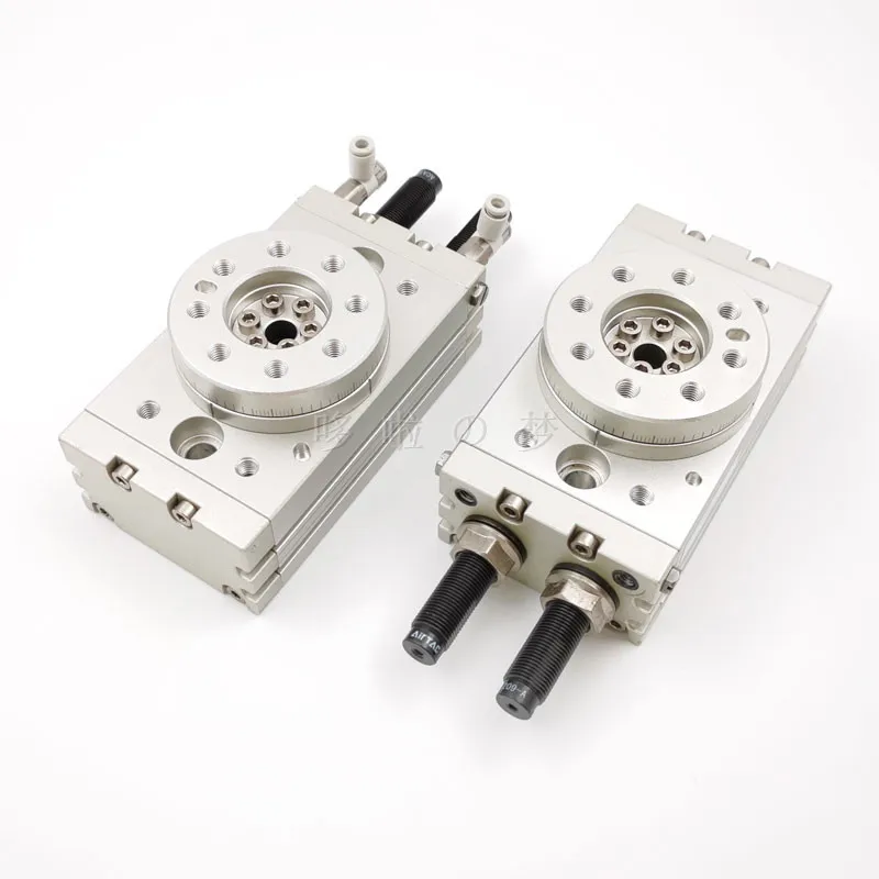 Authentic AIRTAC, a rotating cylinder gear rotary oscillating cylinder MSQB/HRQ20-A/30/50 - 画像 (5)