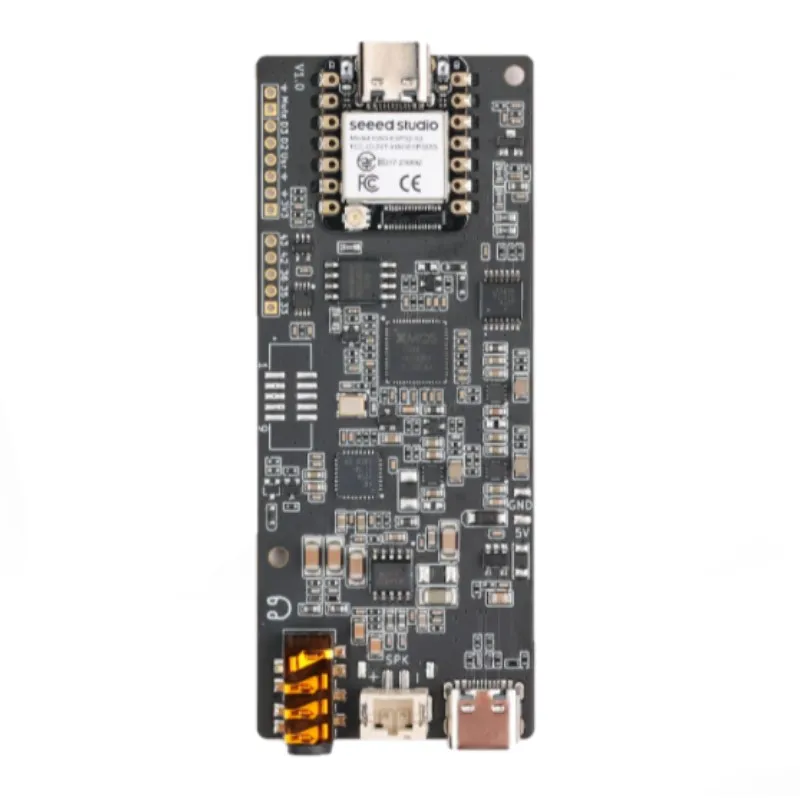 ReSpeaker Lite Voice Assistant Kit, ESPHome Assistant, 2 Mic Array with XIAO ESP32S3 pre-soldered, Mono Enclosed Speaker - 画像 (3)