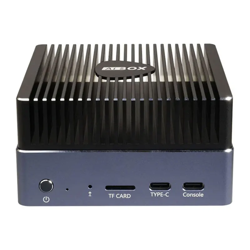 FIREFLY AIBOX-3588 Rockchip RK3588 para automatización IoT, visión artificial, 5G, IA, ordenador de borde, PC integrado