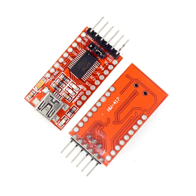 FT232RL FTDI USB 3.3V 5.5V to TTL Serial Adapter Module for Arduino FT232 Pro Mini USB TO TTL 232 - Imagen 6