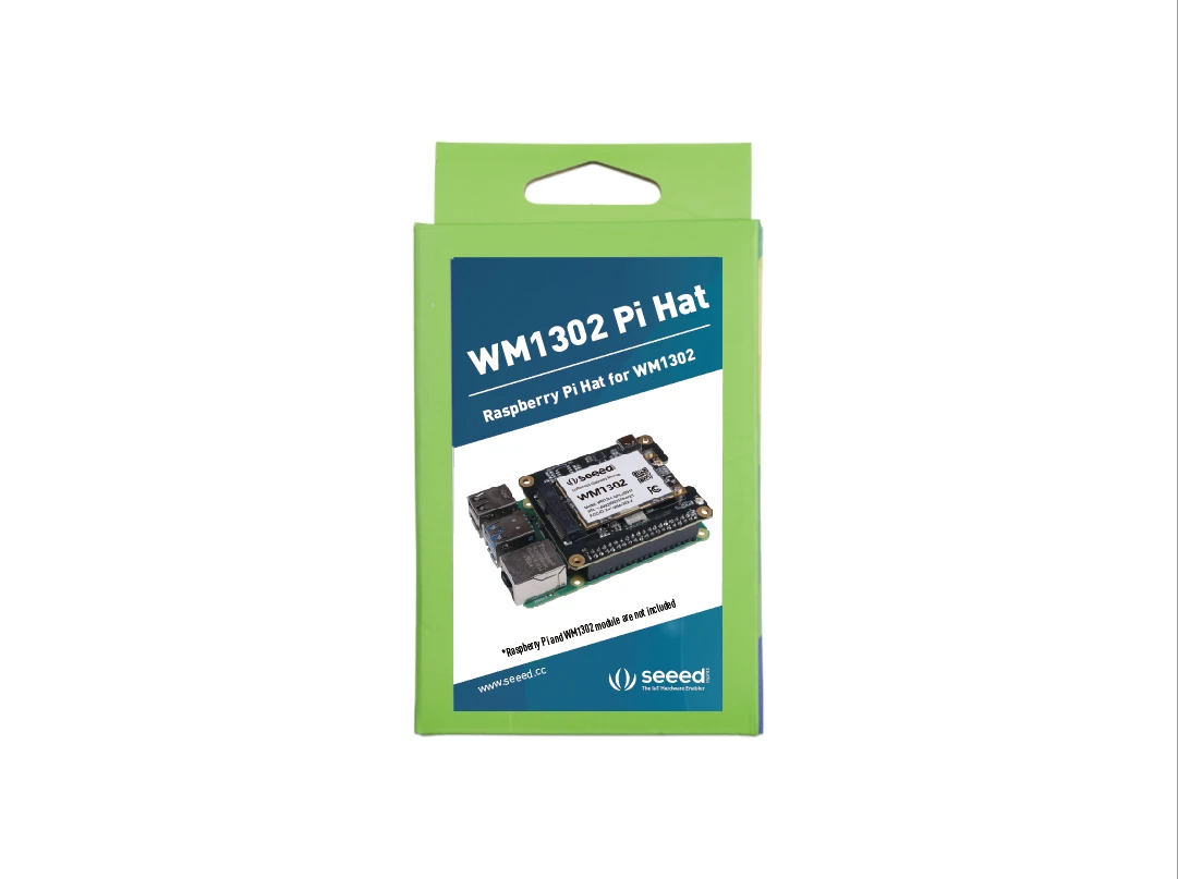 WM1302 Raspberry Pi Hat, Add-on board for WM1302 LoRaWAN Module, Based on LoRa Concentrator Semtech SX1302 - 画像 (6)