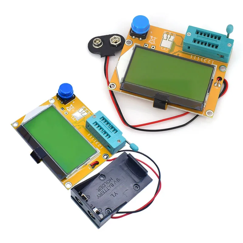 LCR-T4 T3 ESRメーター トランジスタテスター ダイオード 三極管 容量 SCR インダクタンス MOS PNP NPN